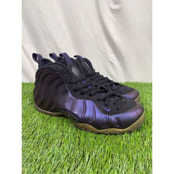 Size 9.5 OG Box Nike Air Foamposite One Eggplant Purple 2009 Purple‎ 314996-051